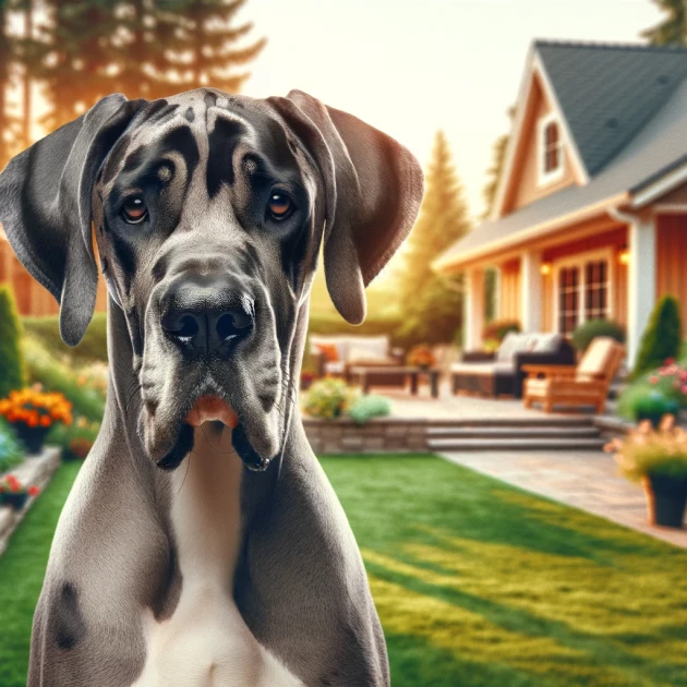 Are Great Danes good family pets?