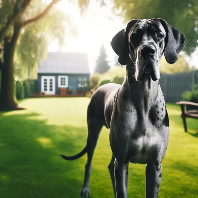 Great Dane Training: Are They Easy to Train?