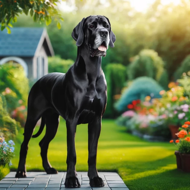 Great Dane Dog Breed Information