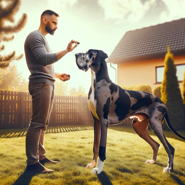 Training Tips for Great Danes