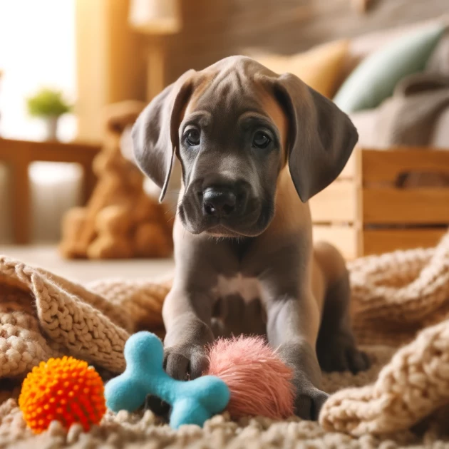 Great Dane Puppy Care