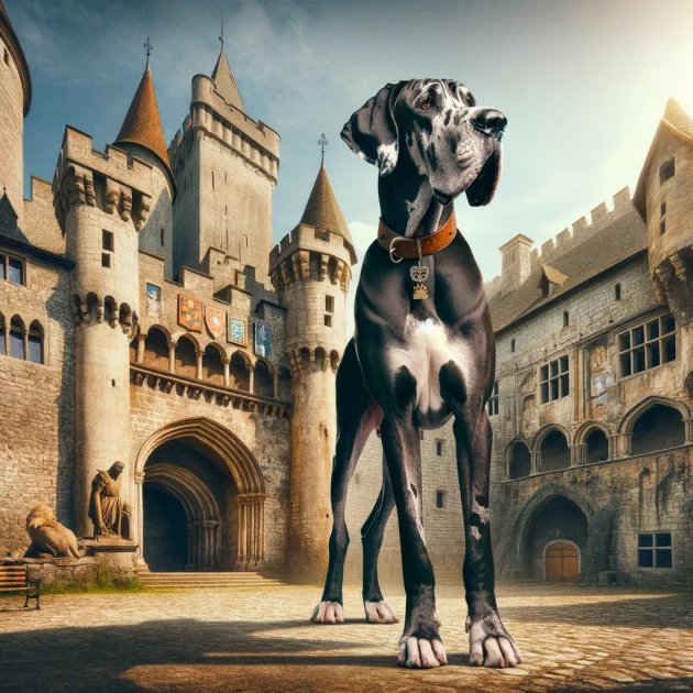 The History and Origin of Great Danes