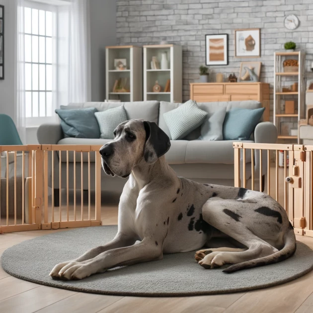 How to Make Your Home Safe for a Great Dane