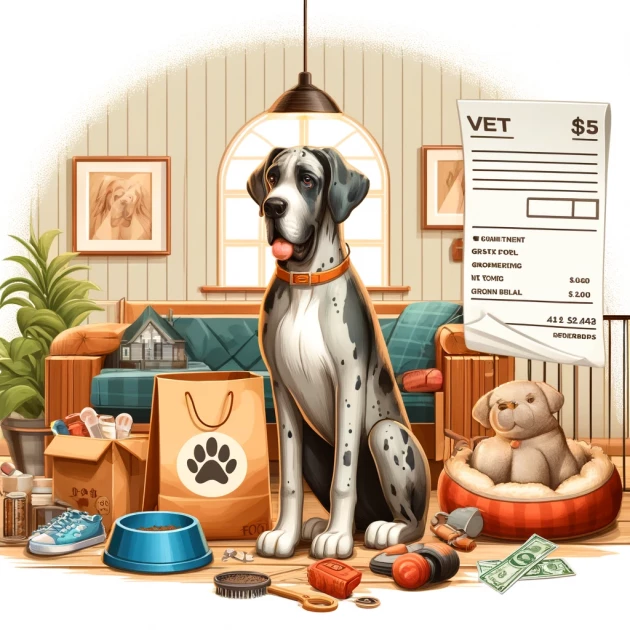 Cost of Owning a Great Dane