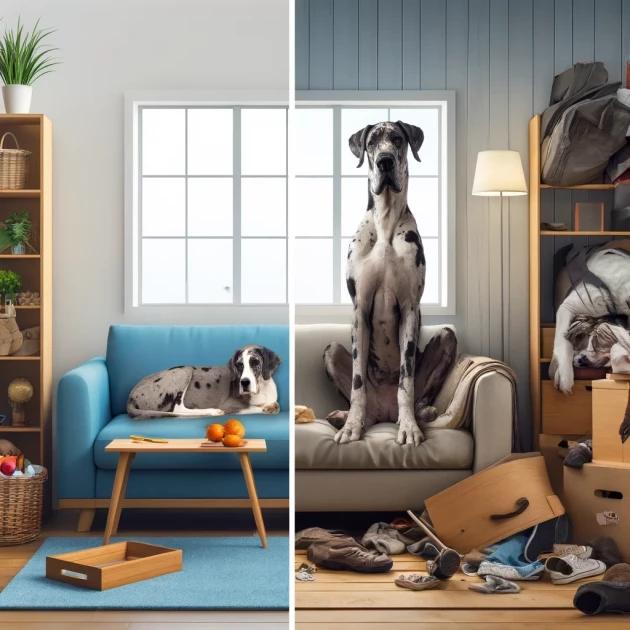 Why Great Danes Make Great (or Not) Apartment Pets