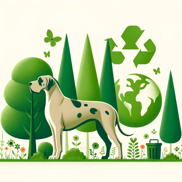 The Environmental Impact of Owning a Great Dane