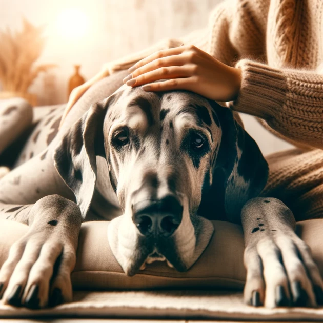 Signs of Ageing in Great Danes and How to Manage Them