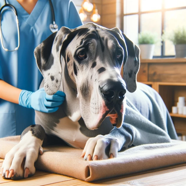 Common Skin Problems in Great Danes and Treatments