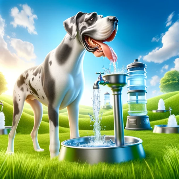 The Importance of Hydration in Great Danes