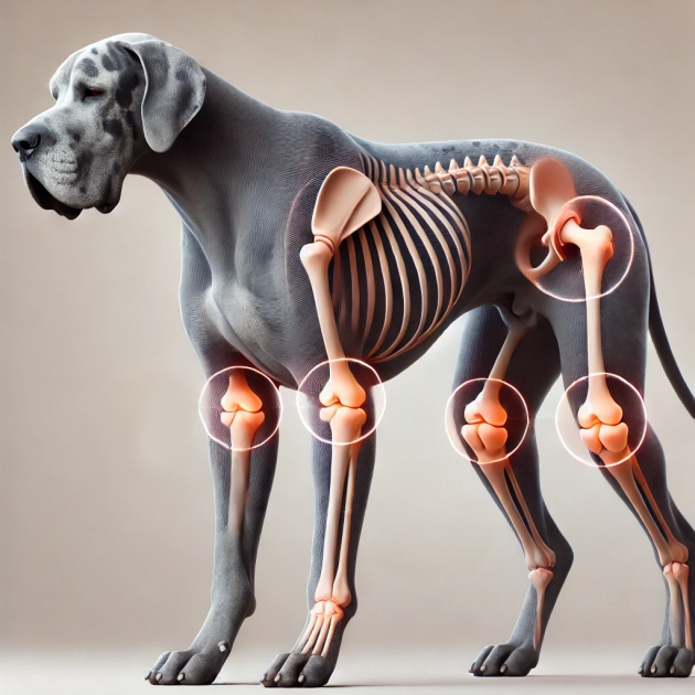 Managing Chronic Pain in Great Danes